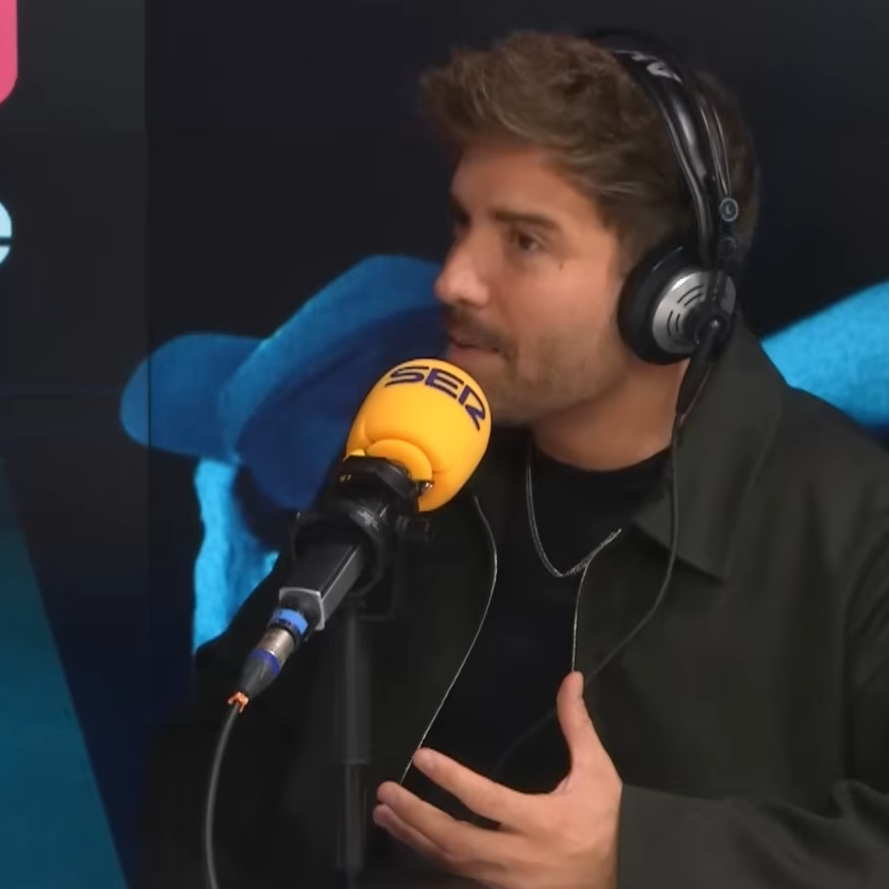 El ritual de Pablo Alborán antes de subirse al escenario y por qué ha tenido que quitárselo: "Era bastante chungo"