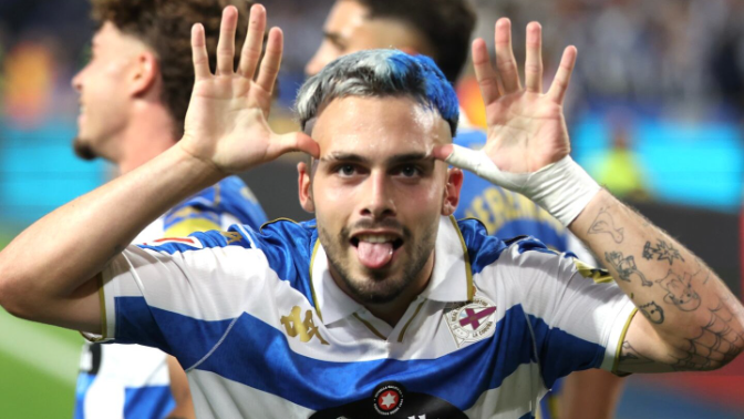 David Mella, en Coruña Deportiva