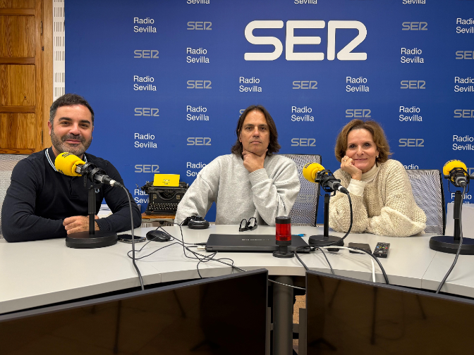 Rafa Cobos en La Agenda Cultural de Andalucía