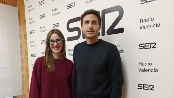 Con Estilo, Lucas Zaragosí y la joyera Candela Blasco de Candela en Rama Con Estilo, Lucas Zaragosí y la joyera Candela Blasco de Candela en Rama