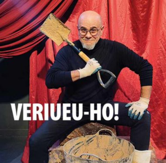 Xavi Castillo trae a Gandia su espectáculo Veriueu-ho El Ventorro Xavi Castillo trae a Gandia su espectáculo Veriueu-ho El Ventorro