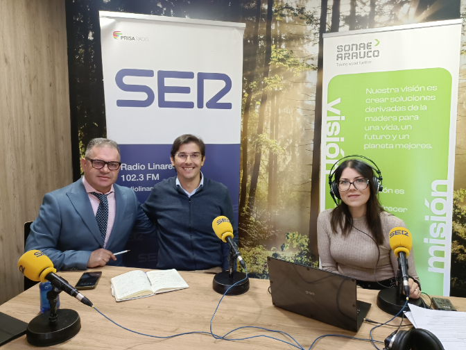 Hoy por Hoy Linares-Edición especial desde la planta linarense de Sonae Arauco Hoy por Hoy Linares-Edición especial desde la planta linarense de Sonae Arauco