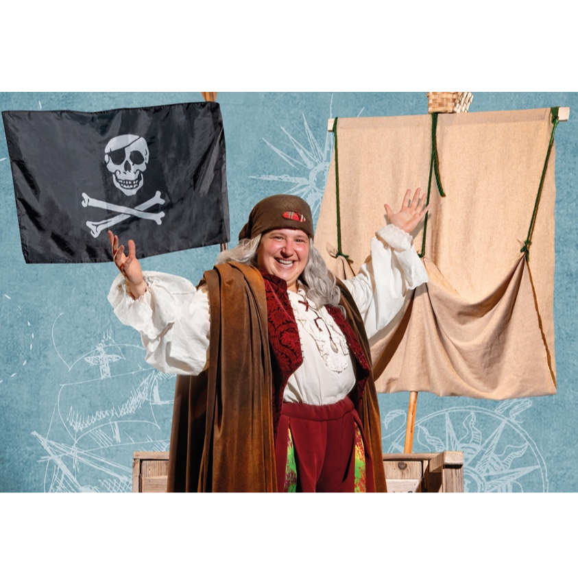 "AMARES, amar los mares", el estreno de Producciones Maestras en Baluarte Txiki "AMARES, amar los mares", el estreno de Producciones Maestras en Baluarte Txiki