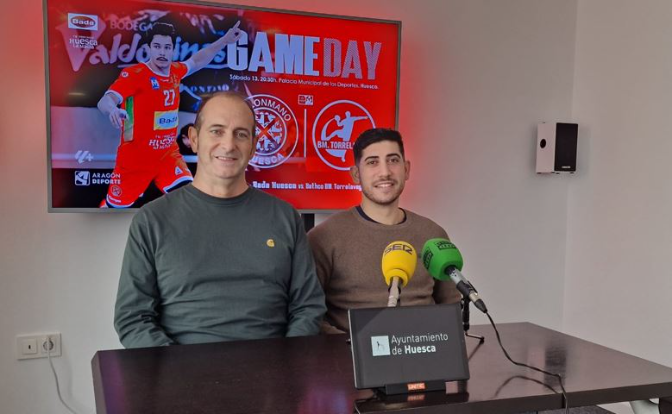 José Nolasco habla del complicado partido ante el BM Torrelavega