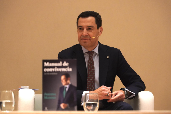 Moreno Bonilla, presidente de la Junta de Andalucía Moreno Bonilla, presidente de la Junta de Andalucía