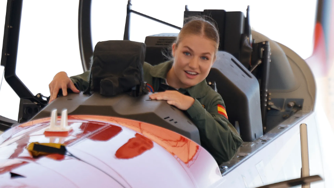 "Las cosas que hay que hacer para ser reina de España": el último paso de Leonor en su formación militar "Las cosas que hay que hacer para ser reina de España": el último paso de Leonor en su formación militar