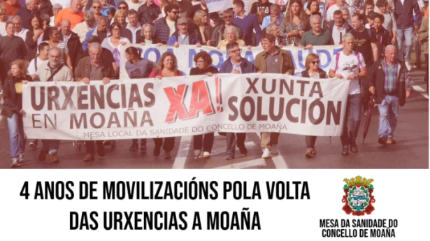 Entrevista a Leticia Santos, alcaldesa de Moaña, sobre los 4 años de protestas para recuperar el servicio de urgencias