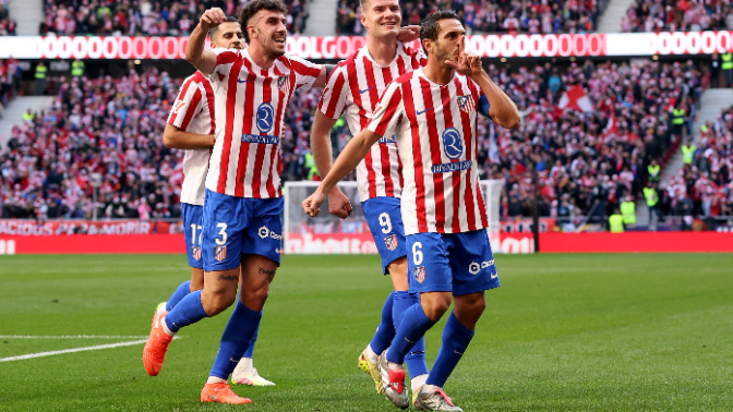 LaLiga EA Sports: Atlético de Madrid 1-0 Valencia CF: gol de Koke LaLiga EA Sports: Atlético de Madrid 1-0 Valencia CF: gol de Koke