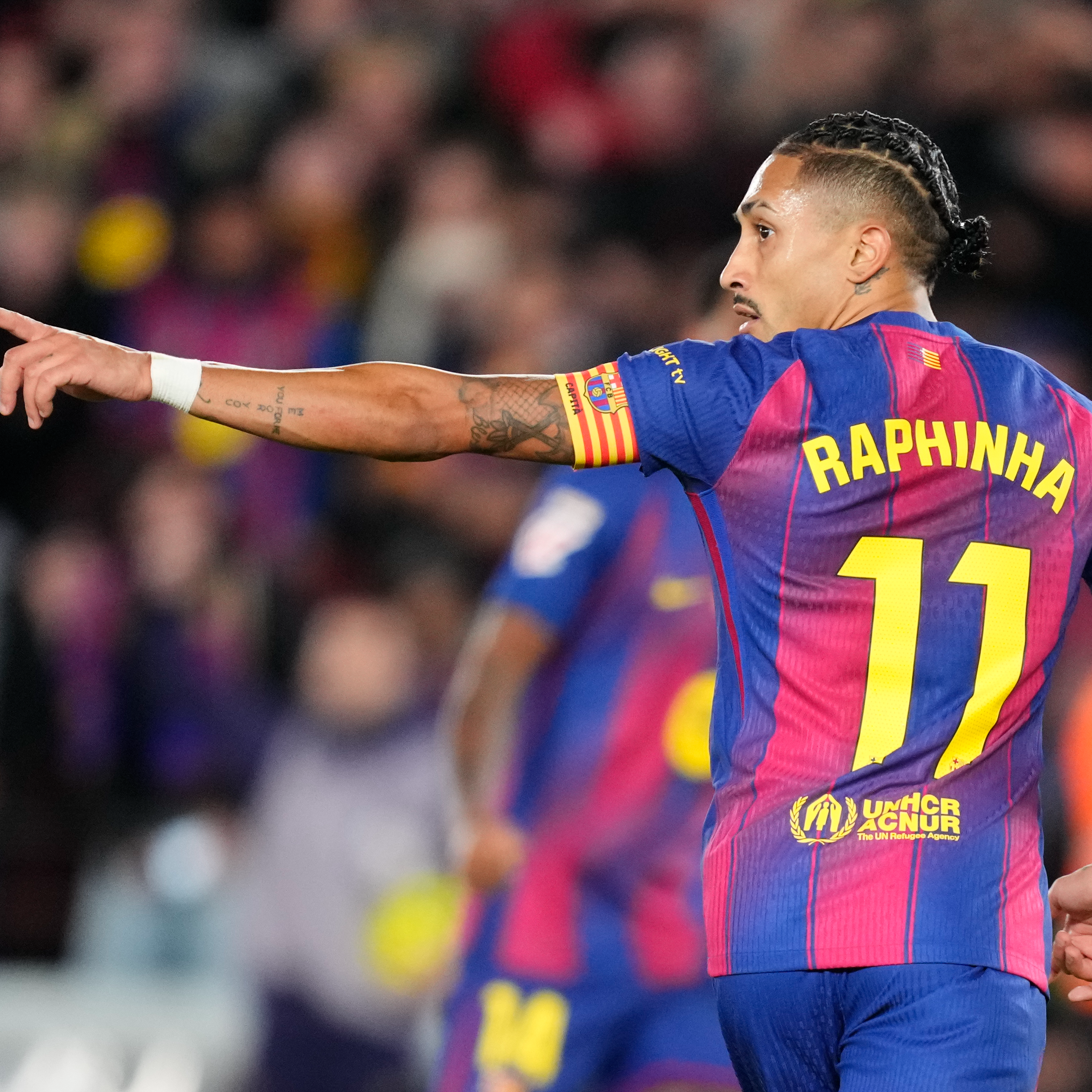 LaLiga EA Sports | FC Barcelona 2-0 CA Osasuna | Gol de Raphinha LaLiga EA Sports | FC Barcelona 2-0 CA Osasuna | Gol de Raphinha