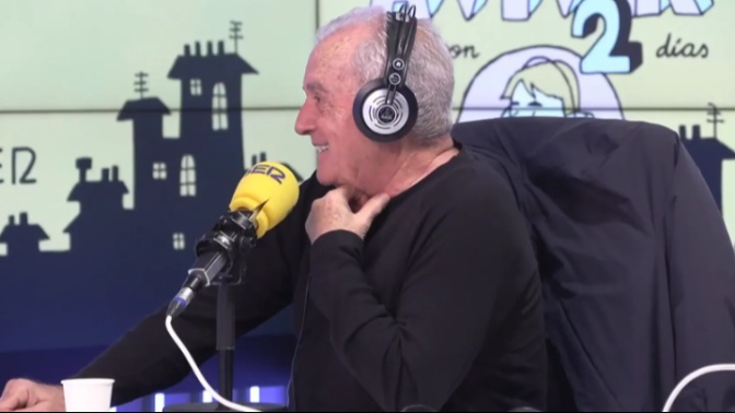 Víctor Manuel: "Si no es por dinero, no canto ni en la ducha" Víctor Manuel: "Si no es por dinero, no canto ni en la ducha"