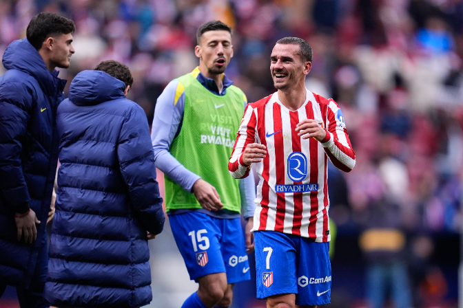 El liderazgo silencioso de Griezmann: "Su actitud es extraordinaria. Ha entendido su nuevo rol" El liderazgo silencioso de Griezmann: "Su actitud es extraordinaria. Ha entendido su nuevo rol"