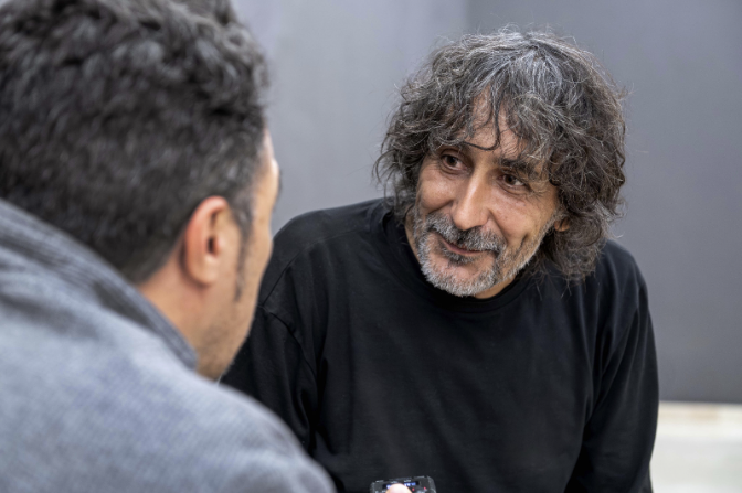 Eugenio Recuenco expone en Puertollano su Magnus Opus "365º" y conversa con Mario Carrero en los días previos a su inauguración/ Hoy por Hoy Ciudad Real Eugenio Recuenco expone en Puertollano su Magnus Opus "365º" y conversa con Mario Carrero en los días previos a su inauguración/ Hoy por Hoy Ciudad Real