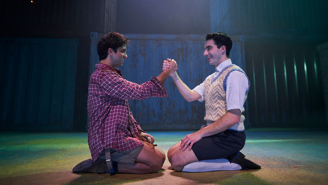 ENTREVISTA. Germans de sang ENTREVISTA. Germans de sang