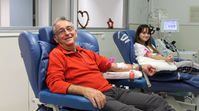 Entrevista con el director del Banco de Sangre de La Rioja, Carlos Sola (14/12/2025) Entrevista con el director del Banco de Sangre de La Rioja, Carlos Sola (14/12/2025)