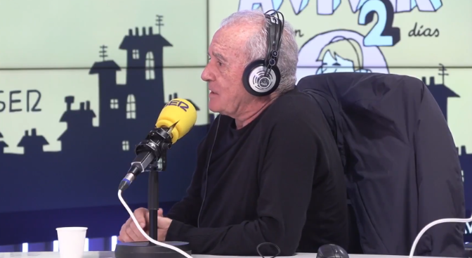 Víctor Manuel: "En cuanto tienes opinión, un concejal de cultura deja de contratarte, desde hace muchos años" Víctor Manuel: "En cuanto tienes opinión, un concejal de cultura deja de contratarte, desde hace muchos años"