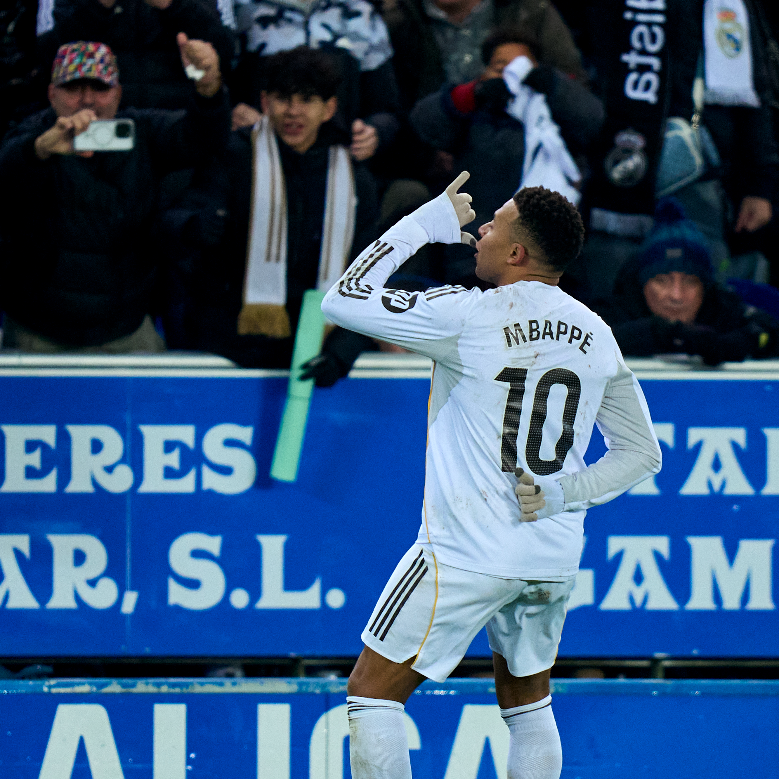 LaLiga EA Sports | Deportivo Alavés 0-1 Real Madrid | Gol de Kylian Mbappé LaLiga EA Sports | Deportivo Alavés 0-1 Real Madrid | Gol de Kylian Mbappé