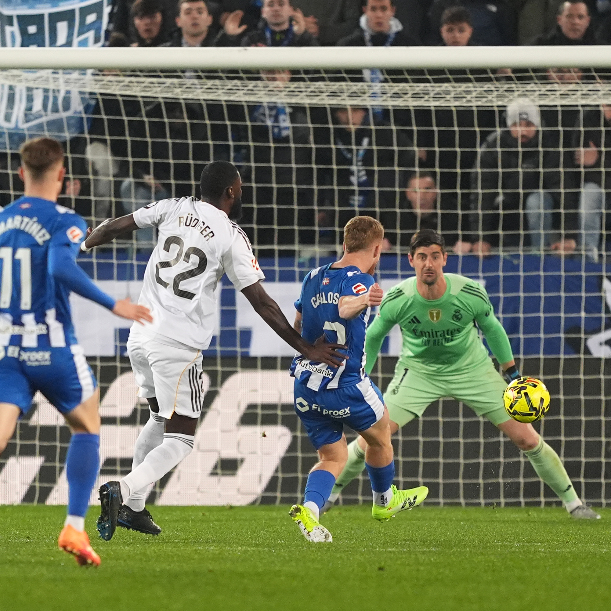 LaLiga EA Sports | Deportivo Alavés 1-1 Real Madrid | Gol de Carlos Vicente LaLiga EA Sports | Deportivo Alavés 1-1 Real Madrid | Gol de Carlos Vicente