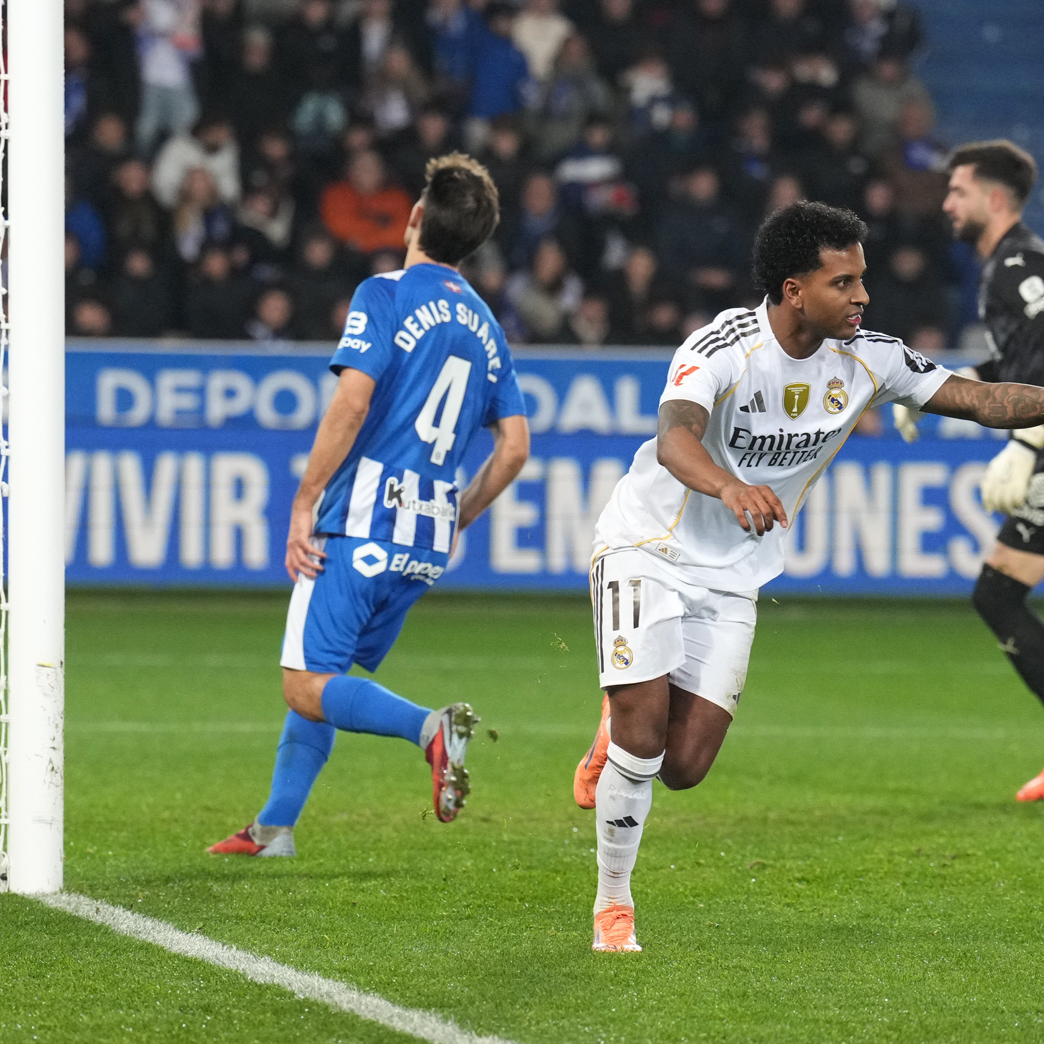 LaLiga EA Sports | Deportivo Alavés 1-2 Real Madrid | Gol de Rodrygo Goes LaLiga EA Sports | Deportivo Alavés 1-2 Real Madrid | Gol de Rodrygo Goes