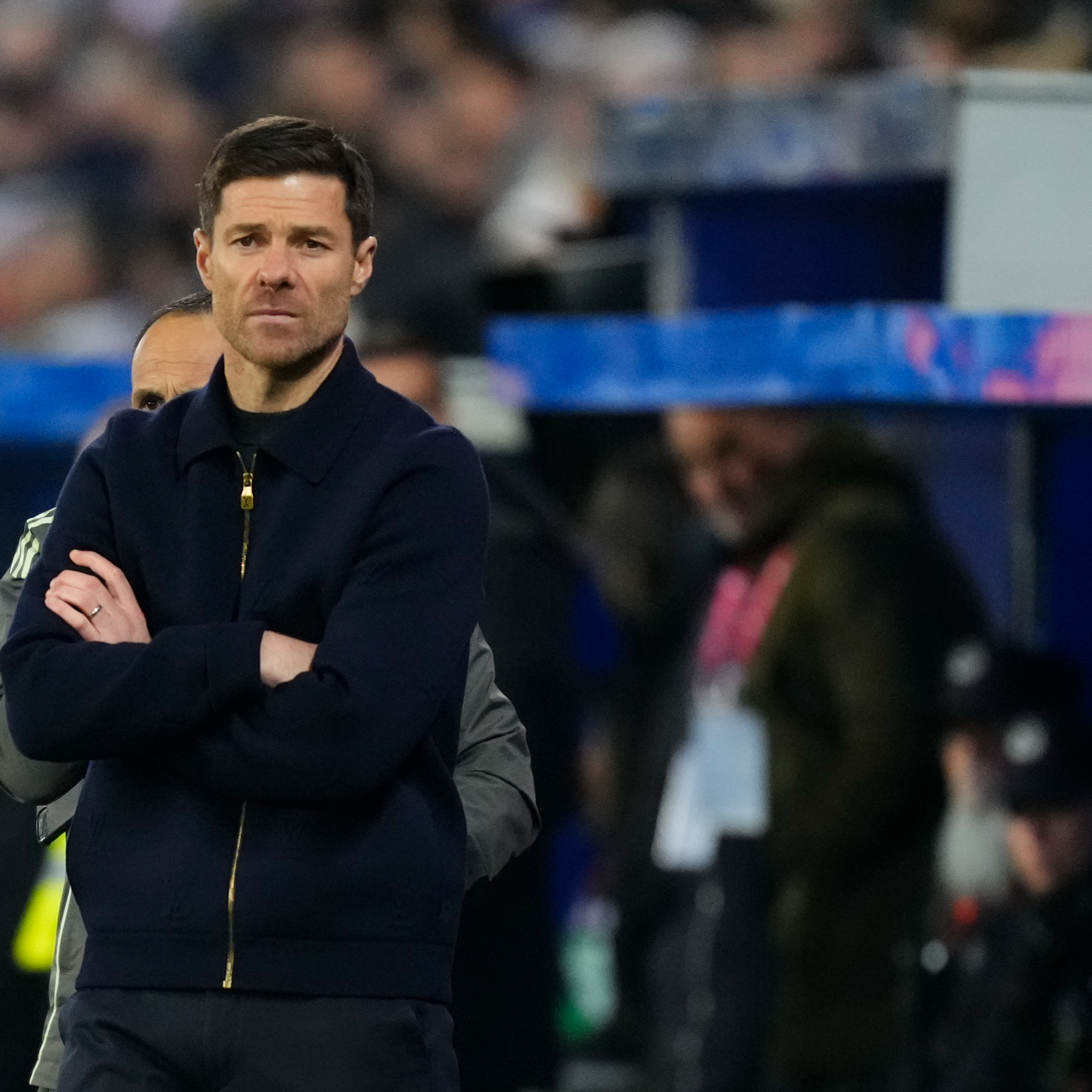 Los tres errores capitales de Xabi Alonso durante su partido contra el Alavés: "A mí no me ha gustado" Los tres errores capitales de Xabi Alonso durante su partido contra el Alavés: "A mí no me ha gustado"
