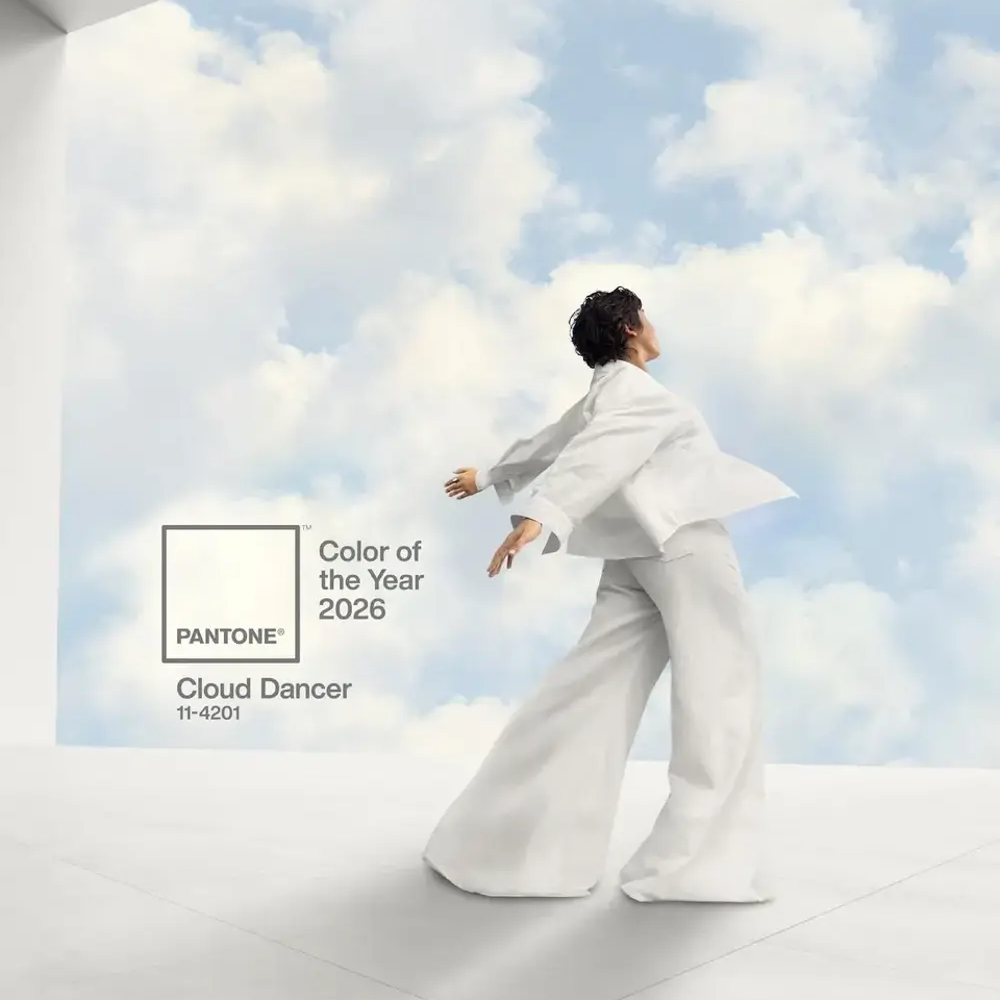 El artesano | Cloud Dance, el blanco que ha sido elegido como color del año 2026
