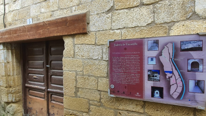 Uncastillo celebra la adhesión a la Red de Juderías de España