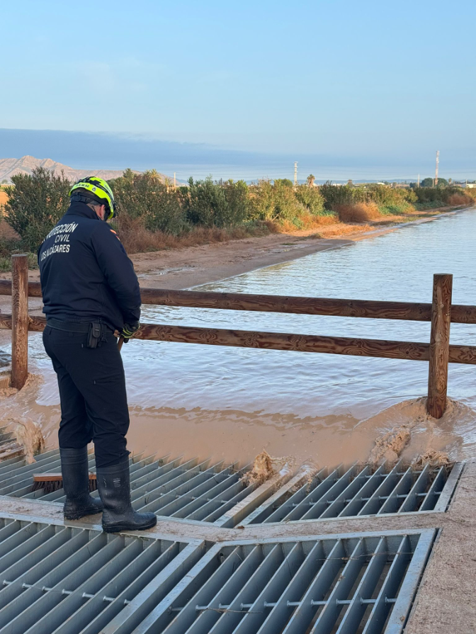 ENTREVISTA I El alcalde de Los Alcázares reclama “acciones urgentes” tras un nuevo episodio de lluvias intensas ENTREVISTA I El alcalde de Los Alcázares reclama “acciones urgentes” tras un nuevo episodio de lluvias intensas