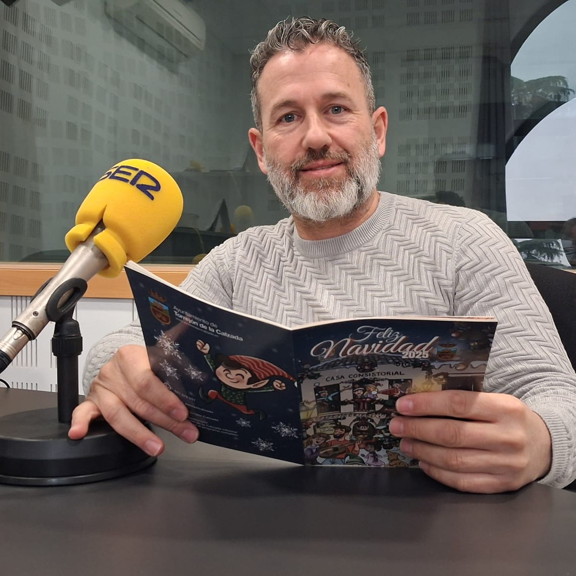 Entrevistamos a David Blázquez, alcalde de Torrejón de la Calzada