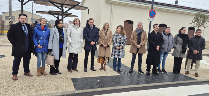 Abre la nueva estación intermodal de autobuses en Calahorra: está a unos metros de los trenes y promete ser referencia en movilidad en La Rioja Baja