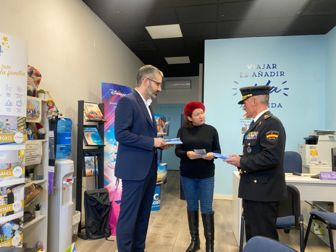 Francisco Lucas sobre el Plan de Comercio Seguro Francisco Lucas sobre el Plan de Comercio Seguro