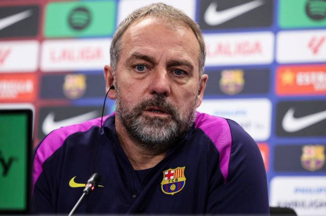 Flick: "Hem parlat amb Ter Stegen de la seva situació, crec que és decisió seva"