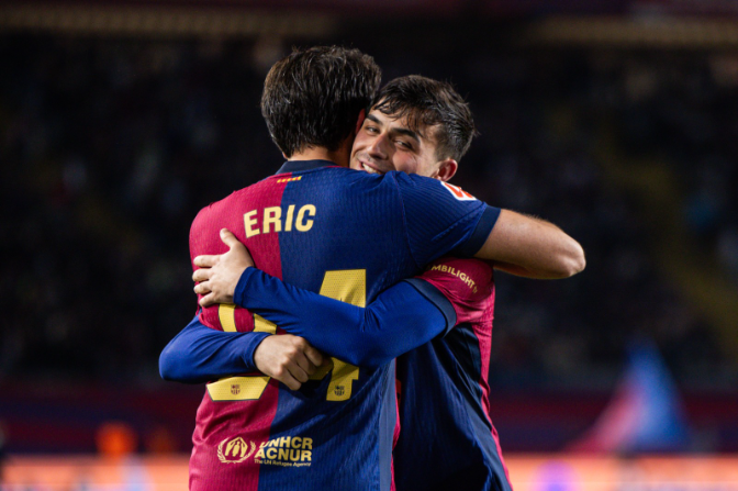 "Eric Garcia i Pedri són els jugadors que més entenen el futbol del Barça"