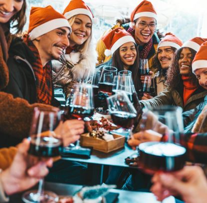 Menos pescado y marisco y más arroces en las Comidas de Empresa por Navidad Menos pescado y marisco y más arroces en las Comidas de Empresa por Navidad