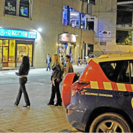 El alcalde de Leganés, Miguel Ángel Recuenco, repasa los diecinueve detenidos y casi cuatrocientas personas identificadas en otra redada en La Cubierta de Leganés