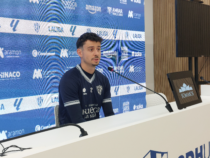 Toni Abad es optimista ante el partido de Copa del Rey con Osasuna Toni Abad es optimista ante el partido de Copa del Rey con Osasuna