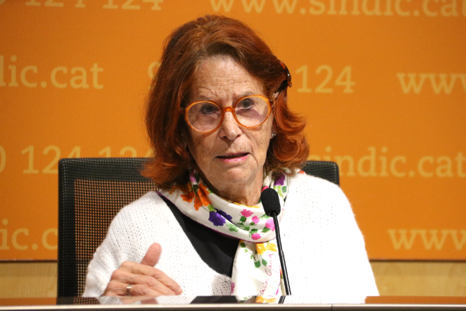 La síndica demana que el discurs de l'extrema dreta "no contamini" la realitat dels sense llar La síndica demana que el discurs de l'extrema dreta "no contamini" la realitat dels sense llar