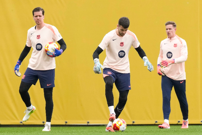 Szczesny serà el porter titular a la Copa del Rei Szczesny serà el porter titular a la Copa del Rei