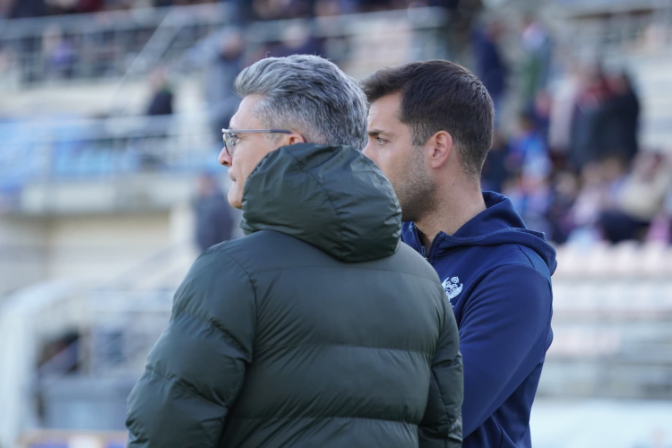 Paco Gallardo, director deportivo del CD Toledo: "Estamos contentos con la plantilla" Paco Gallardo, director deportivo del CD Toledo: "Estamos contentos con la plantilla"