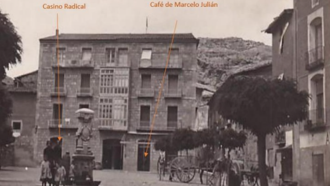 Anarquismo en Daroca en la Segunda República Anarquismo en Daroca en la Segunda República