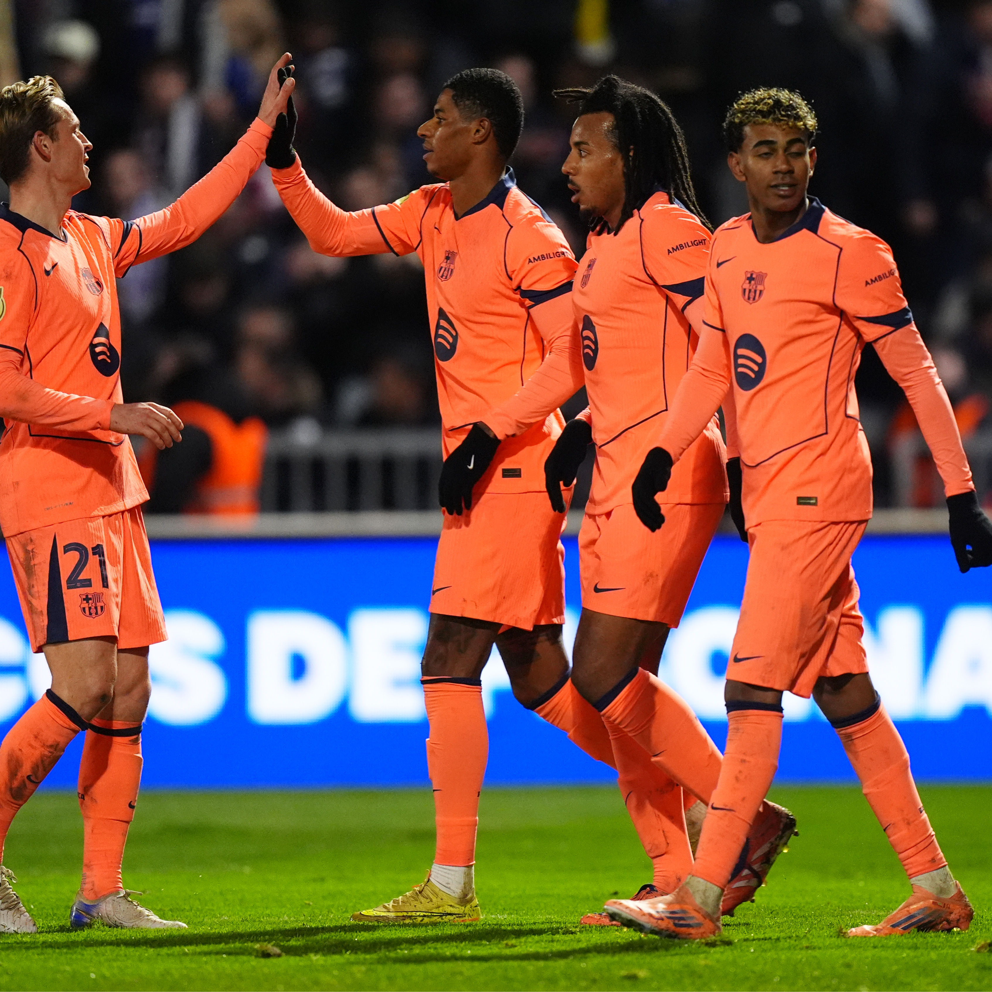 Los goles del Guadalajara 0 - 2 FC Barcelona | Sufren los de Flick en Copa Los goles del Guadalajara 0 - 2 FC Barcelona | Sufren los de Flick en Copa