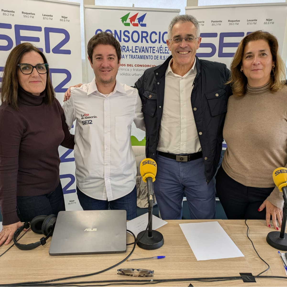 Hoy por Hoy Levante 12:"0h (16/12/2025) desde el Consorcio de Residuos Almanzora-Levante-Los Vélez Hoy por Hoy Levante 12:"0h (16/12/2025) desde el Consorcio de Residuos Almanzora-Levante-Los Vélez