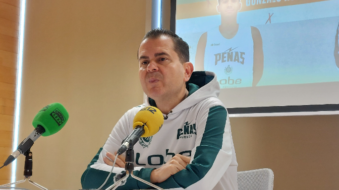 Rafa Sanz, se despide del Peñas