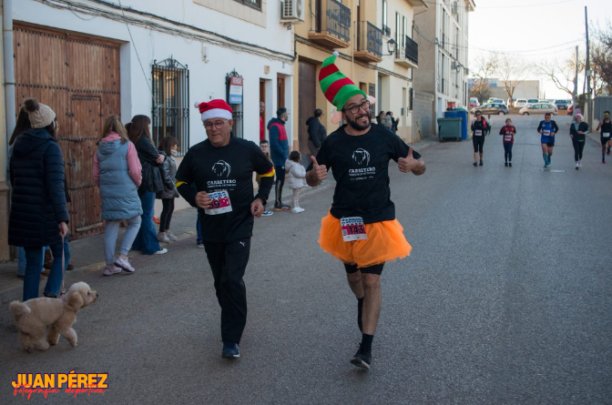 Entrevista con Alba Escribano - Carrera de Navidad en Villanueva de la Jara