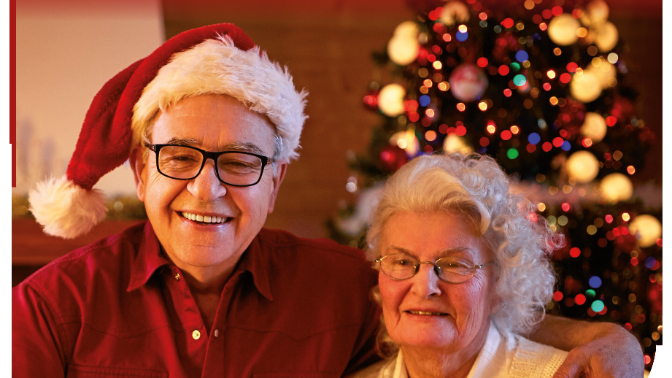 Que ninguna persona mayor esté sola esta  Navidad