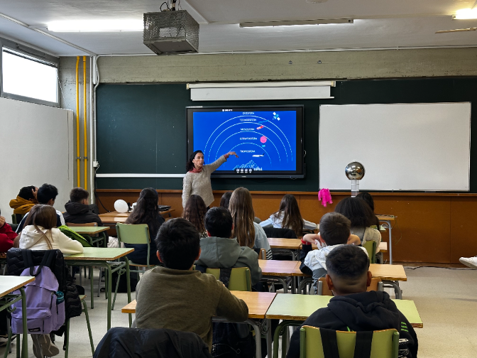Los escolares de la Safor aprenden meteorología