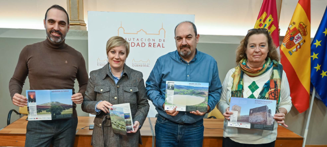 Cuatro guías interpretativas acercarán el patrimonio volcánico de la provincia de Ciudad Real