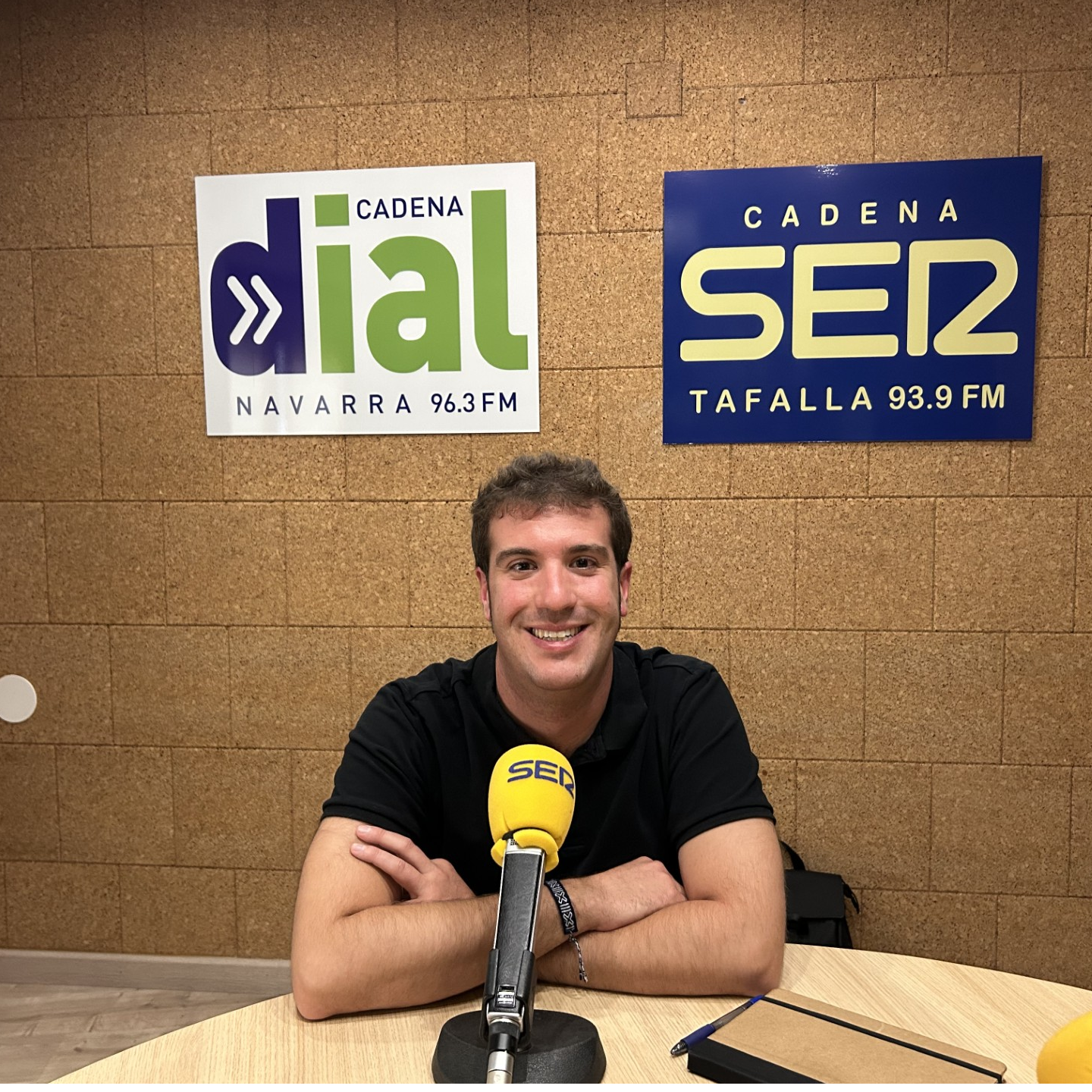 Tu alcalde responde: Xabi Alcuaz, alcalde de Tafalla