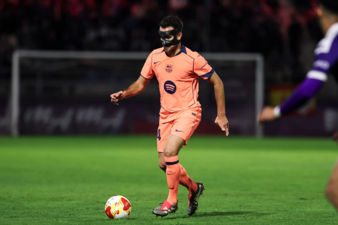 "No hi ha arguments per prescindir d'Eric Garcia al Mundial"