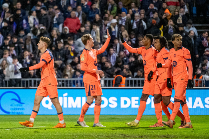 "Has de guanyar aquests partits per guanyar la Copa"