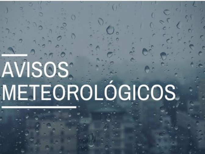 Las alertas por posibles tormentas responden a la prevención y no a la certeza