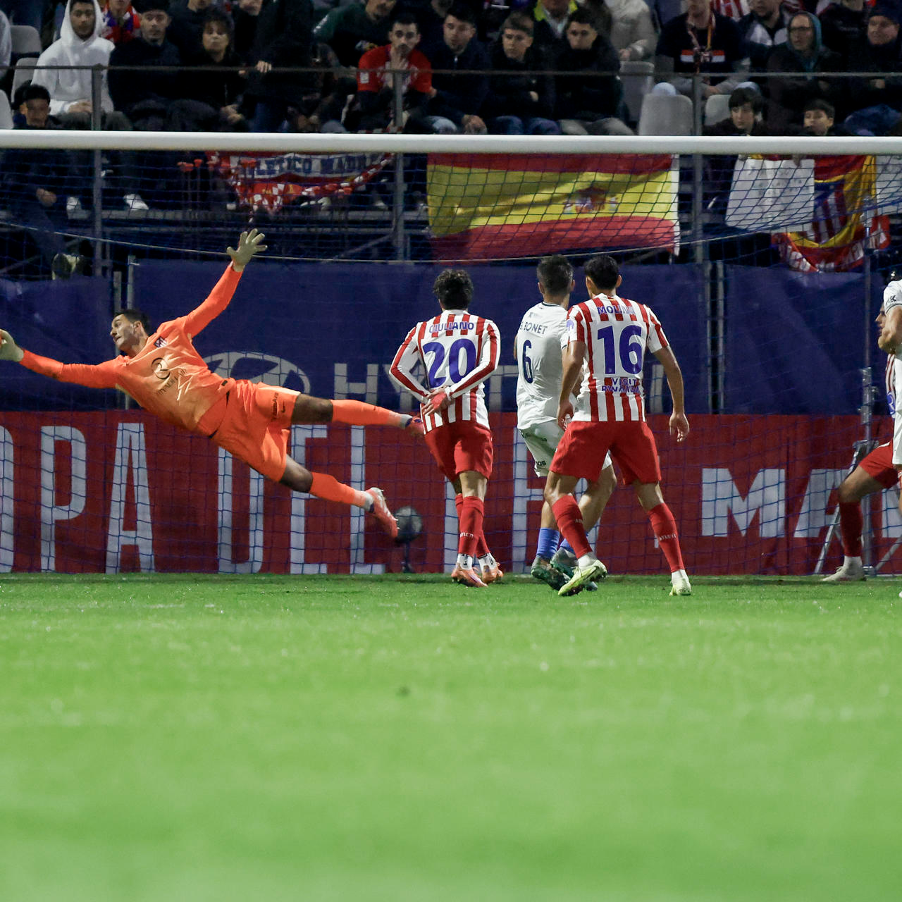 Copa del Rey I Atlético Baleares 2-3 Atlético de Madrid I Gol de Keita Copa del Rey I Atlético Baleares 2-3 Atlético de Madrid I Gol de Keita